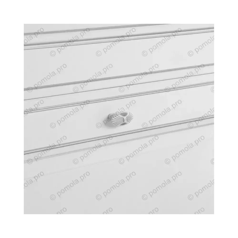 WPO.503-000-00V4 ΜΟΝΤΕΡΝΑ ΠΟΜΟΛΑΚΙΑ ΕΠΙΠΛΩΝ ΛΕΥΚΟ ΑΣΗΜΙ ΠΑΤΙΝΑ