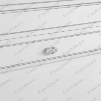 WPO.503-000-00V4 ΜΟΝΤΕΡΝΑ ΠΟΜΟΛΑΚΙΑ ΕΠΙΠΛΩΝ ΛΕΥΚΟ ΑΣΗΜΙ ΠΑΤΙΝΑ