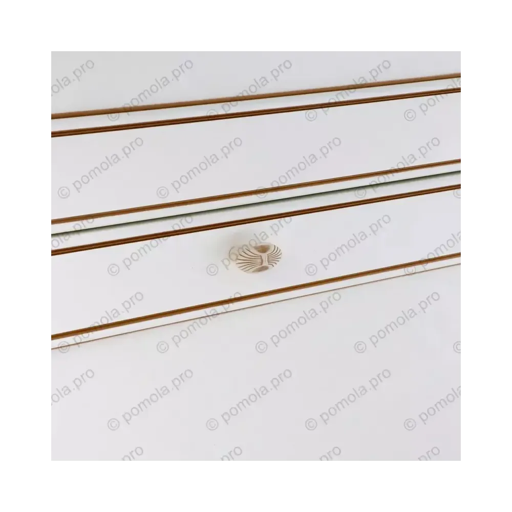 WPO.503-000-00V5 ΜΟΝΤΕΡΝΑ ΠΟΜΟΛΑΚΙΑ ΕΠΙΠΛΩΝ ΚΡΕΜ ΧΡΥΣΗ ΠΑΤΙΝΑ