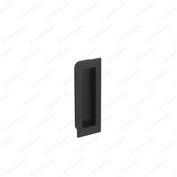 WMN.552-096-00N4 ΜΟΝΤΕΡΝΑ ΠΟΜΟΛΑ ΕΠΙΠΛΩΝ 96mm ΜΑΥΡΟ ΜΑΤ