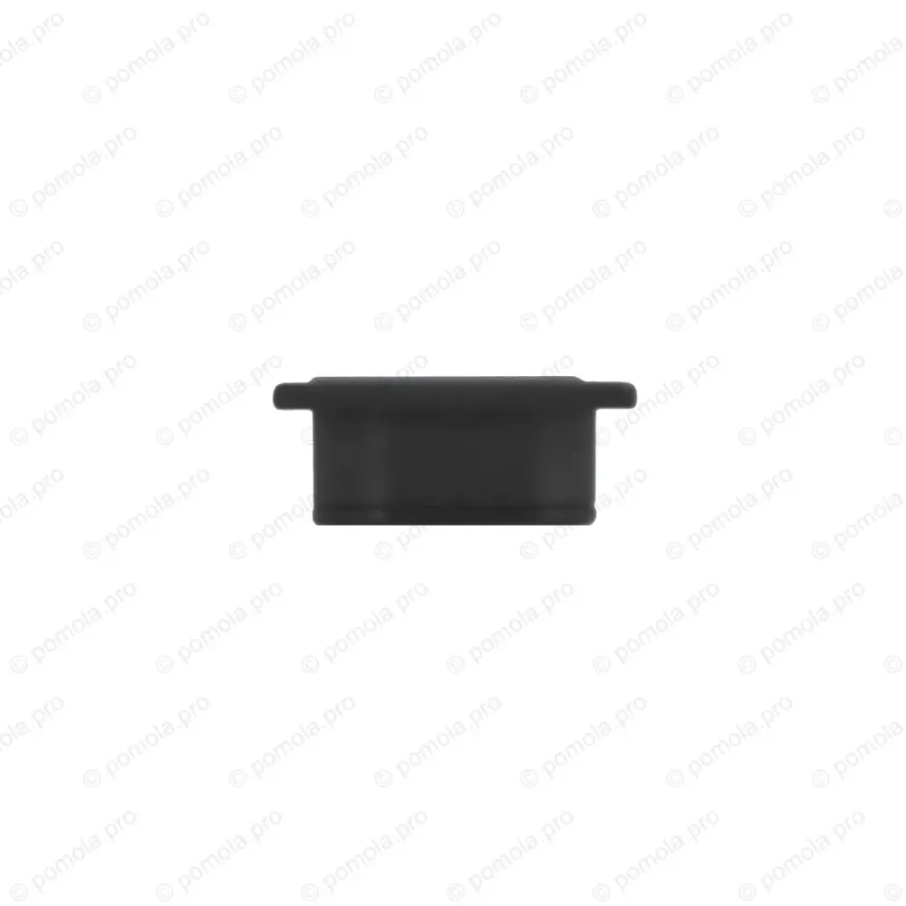 WMN.552-096-00N4 ΜΟΝΤΕΡΝΑ ΠΟΜΟΛΑ ΕΠΙΠΛΩΝ 96mm ΜΑΥΡΟ ΜΑΤ