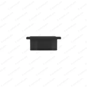 WMN.552-096-00N4 ΜΟΝΤΕΡΝΑ ΠΟΜΟΛΑ ΕΠΙΠΛΩΝ 96mm ΜΑΥΡΟ ΜΑΤ