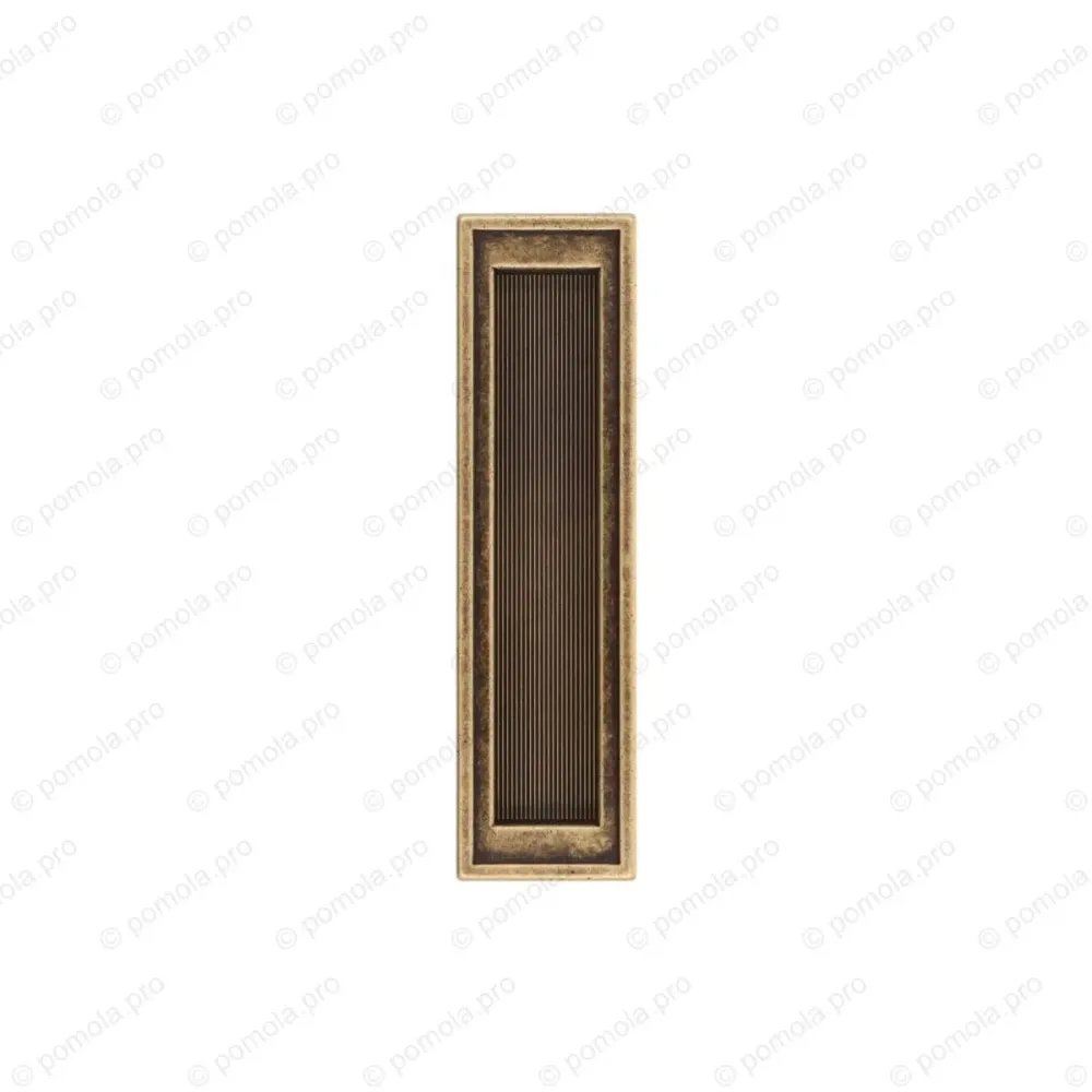 WMN.552-128-00D1 ΜΟΝΤΕΡΝΑ ΠΟΜΟΛΑ ΕΠΙΠΛΩΝ 128mm ΜΠΡΟΝΖΕ