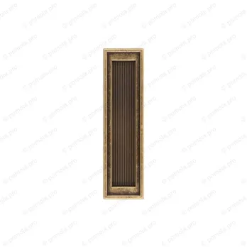 WMN.552-128-00D1 ΜΟΝΤΕΡΝΑ ΠΟΜΟΛΑ ΕΠΙΠΛΩΝ 128mm ΜΠΡΟΝΖΕ