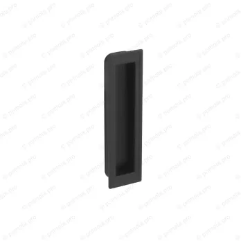 WMN.552-128-00N4 ΜΟΝΤΕΡΝΑ ΠΟΜΟΛΑ ΕΠΙΠΛΩΝ 128mm ΜΑΥΡΟ ΜΑΤ