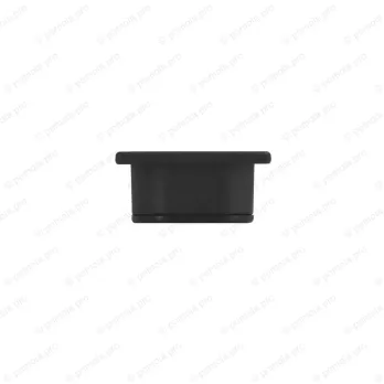 WMN.552-128-00N4 ΜΟΝΤΕΡΝΑ ΠΟΜΟΛΑ ΕΠΙΠΛΩΝ 128mm ΜΑΥΡΟ ΜΑΤ