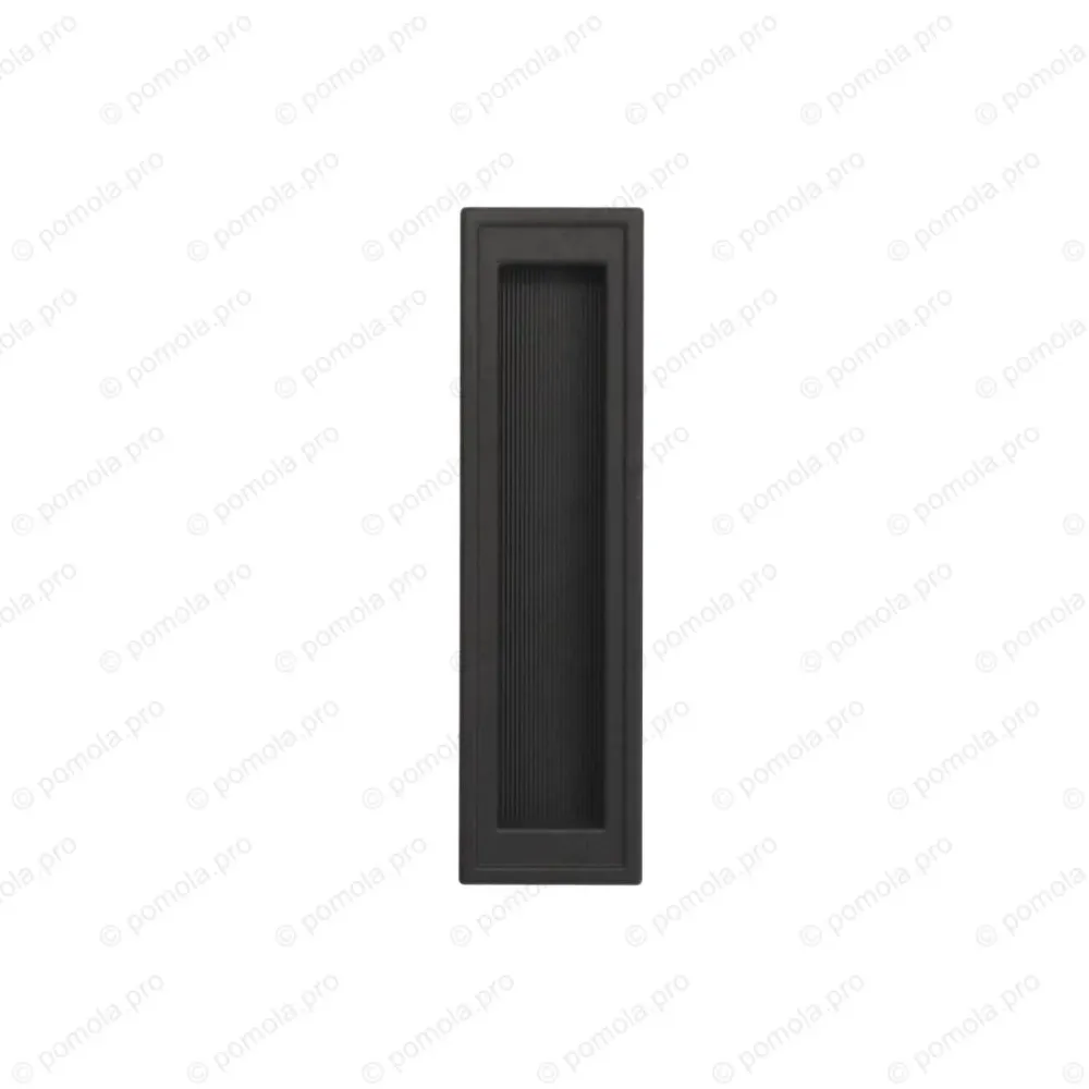 WMN.552-128-00N4 ΜΟΝΤΕΡΝΑ ΠΟΜΟΛΑ ΕΠΙΠΛΩΝ 128mm ΜΑΥΡΟ ΜΑΤ