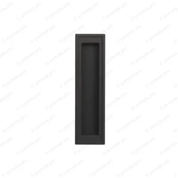 WMN.552-128-00N4 ΜΟΝΤΕΡΝΑ ΠΟΜΟΛΑ ΕΠΙΠΛΩΝ 128mm ΜΑΥΡΟ ΜΑΤ