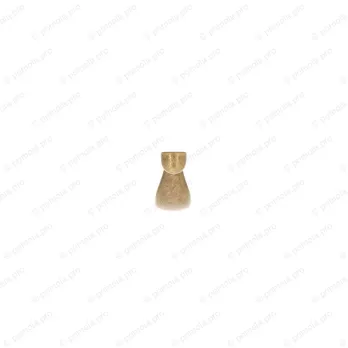 WMN.580-224-00D1 ΜΟΝΤΕΡΝΑ ΠΟΜΟΛΑ ΕΠΙΠΛΩΝ 224mm ΜΠΡΟΝΖΕ