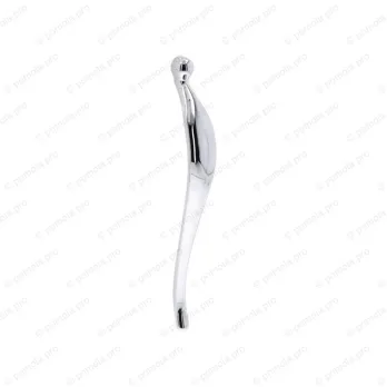 WMN.580-224-0002 ΜΟΝΤΕΡΝΑ ΠΟΜΟΛΑ ΕΠΙΠΛΩΝ 224mm ΧΡΩΜΙΟ ΓΥΑΛΙΣΤΕΡΟ