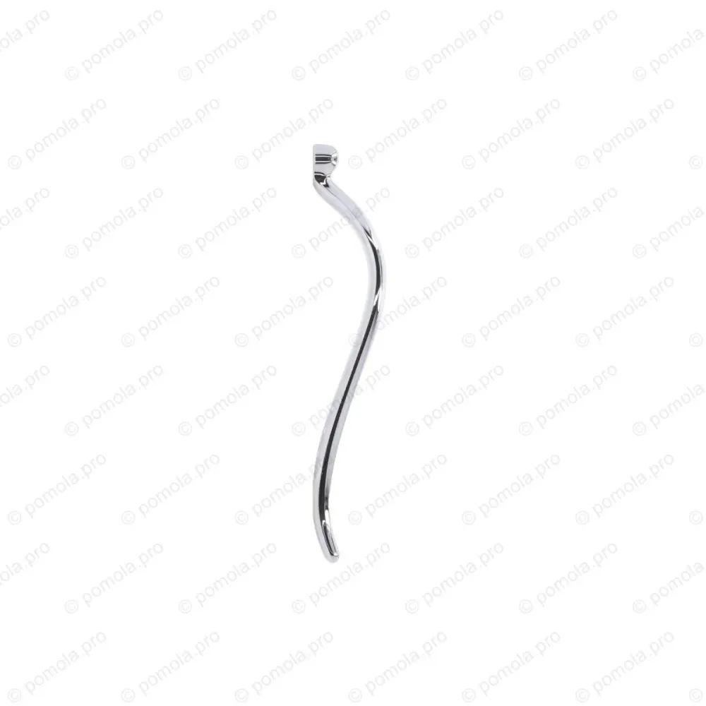 WMN.580-224-0002 ΜΟΝΤΕΡΝΑ ΠΟΜΟΛΑ ΕΠΙΠΛΩΝ 224mm ΧΡΩΜΙΟ ΓΥΑΛΙΣΤΕΡΟ