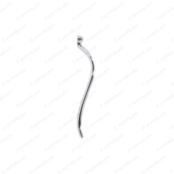 WMN.580-224-0002 ΜΟΝΤΕΡΝΑ ΠΟΜΟΛΑ ΕΠΙΠΛΩΝ 224mm ΧΡΩΜΙΟ ΓΥΑΛΙΣΤΕΡΟ