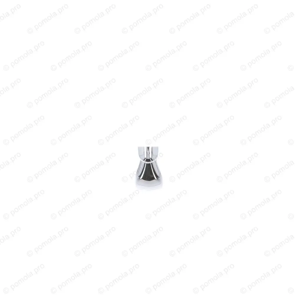 WMN.580-224-0002 ΜΟΝΤΕΡΝΑ ΠΟΜΟΛΑ ΕΠΙΠΛΩΝ 224mm ΧΡΩΜΙΟ ΓΥΑΛΙΣΤΕΡΟ