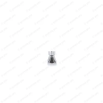 WMN.580-224-0002 ΜΟΝΤΕΡΝΑ ΠΟΜΟΛΑ ΕΠΙΠΛΩΝ 224mm ΧΡΩΜΙΟ ΓΥΑΛΙΣΤΕΡΟ