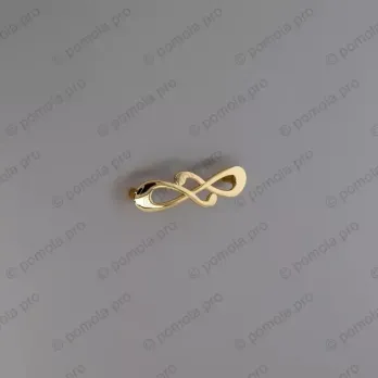 WMN.602-096-00GP ΜΟΝΤΕΡΝΑ ΠΟΜΟΛΑ ΕΠΙΠΛΩΝ 96mm ΕΠΙΧΡΥΣΑ