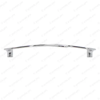 WMN.602-128-0002 ΜΟΝΤΕΡΝΑ ΠΟΜΟΛΑ ΕΠΙΠΛΩΝ 128mm ΧΡΩΜΙΟ ΓΥΑΛΙΣΤΕΡΟ