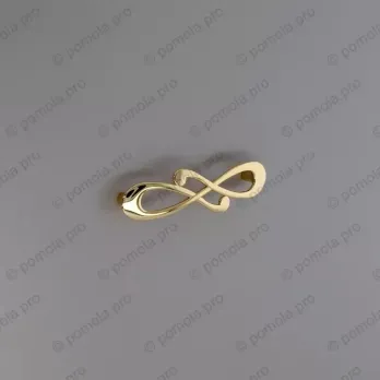 WMN.602-128-00GP ΜΟΝΤΕΡΝΑ ΠΟΜΟΛΑ ΕΠΙΠΛΩΝ 128mm ΕΠΙΧΡΥΣΑ