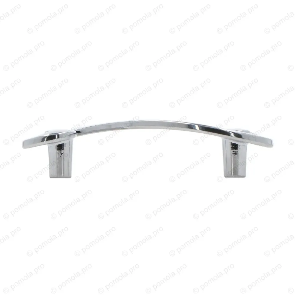 WMN.614D-064-0002 ΠΟΜΟΛΟ ΕΠΙΠΛΩΝ ΔΕΞΙ 64mm ΧΡΩΜΙΟ ΓΥΑΛΙΣΤΕΡΟ