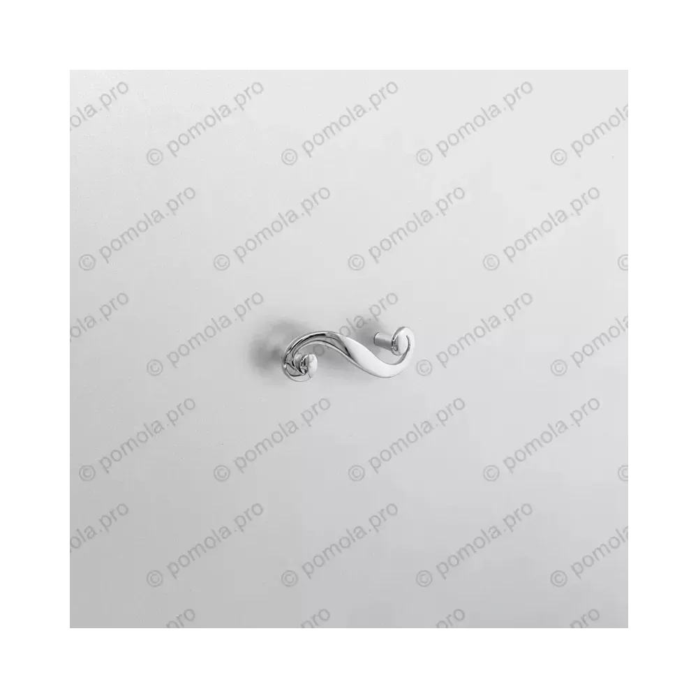 WMN.614D-064-0002 ΠΟΜΟΛΟ ΕΠΙΠΛΩΝ ΔΕΞΙ 64mm ΧΡΩΜΙΟ ΓΥΑΛΙΣΤΕΡΟ