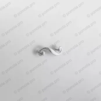 WMN.614D-064-0002 ΠΟΜΟΛΟ ΕΠΙΠΛΩΝ ΔΕΞΙ 64mm ΧΡΩΜΙΟ ΓΥΑΛΙΣΤΕΡΟ