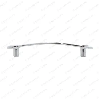 WMN.614D-096-0002 ΠΟΜΟΛΟ ΕΠΙΠΛΩΝ ΔΕΞΙ 96mm ΧΡΩΜΙΟ ΓΥΑΛΙΣΤΕΡΟ