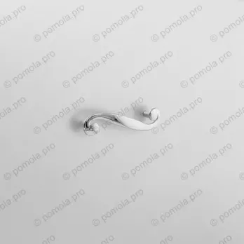 WMN.614D-096-0002 ΠΟΜΟΛΟ ΕΠΙΠΛΩΝ ΔΕΞΙ 96mm ΧΡΩΜΙΟ ΓΥΑΛΙΣΤΕΡΟ