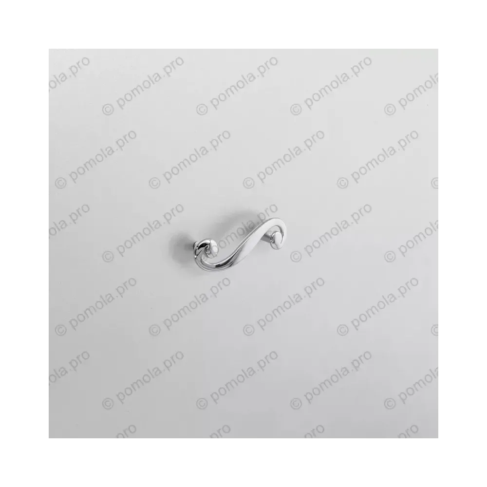 WMN.614S-064-0002 ΠΟΜΟΛΟ ΕΠΙΠΛΩΝ ΑΡΙΣΤΕΡΟ 64mm ΧΡΩΜΙΟ ΓΥΑΛΙΣΤΕΡΟ