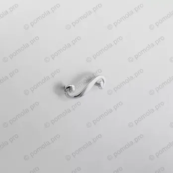 WMN.614S-064-0002 ΠΟΜΟΛΟ ΕΠΙΠΛΩΝ ΑΡΙΣΤΕΡΟ 64mm ΧΡΩΜΙΟ ΓΥΑΛΙΣΤΕΡΟ