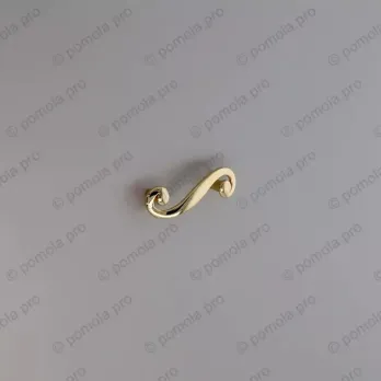 WMN.614D-064-00GP ΠΟΜΟΛΟ ΕΠΙΠΛΩΝ ΑΡΙΣΤΕΡΟ 64mm ΕΠΙΧΡΥΣΑ