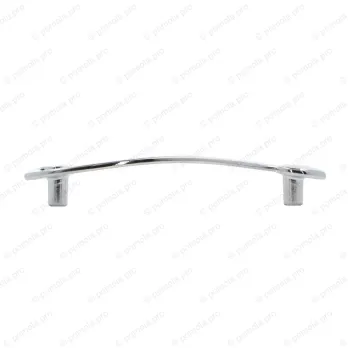 WMN.614S-096-0002 ΠΟΜΟΛΟ ΕΠΙΠΛΩΝ ΑΡΙΣΤΕΡΟ 96mm ΧΡΩΜΙΟ ΓΥΑΛΙΣΤΕΡΟ