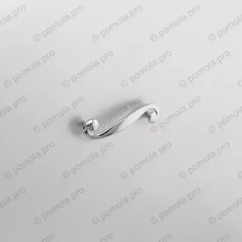 WMN.614S-096-0002 ΠΟΜΟΛΟ ΕΠΙΠΛΩΝ ΑΡΙΣΤΕΡΟ 96mm ΧΡΩΜΙΟ ΓΥΑΛΙΣΤΕΡΟ