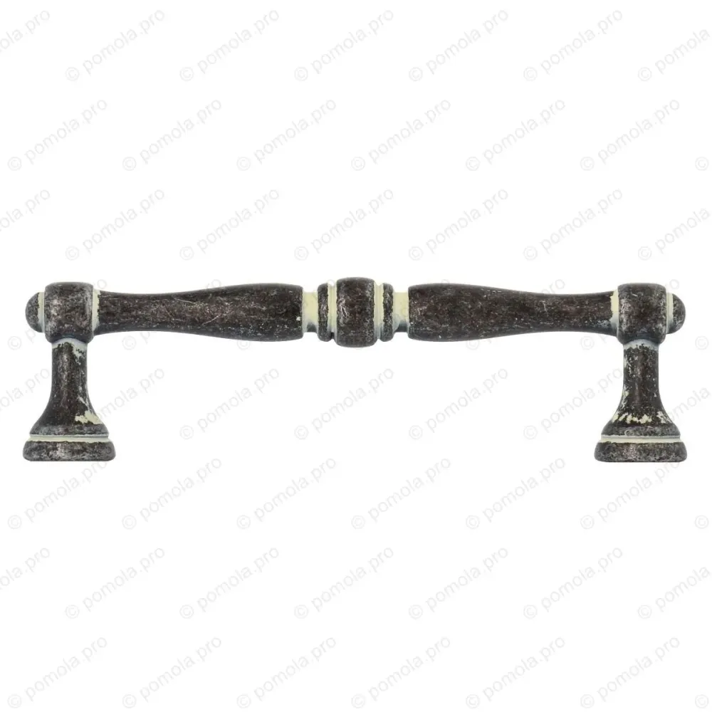 WMN.619-096-00C2 ΠΟΜΟΛΑ ΕΠΙΠΛΩΝ ΑΝΤΙΚΕ 96mm ΑΣΗΜΙ ΡΟΥΣΤΙΚ