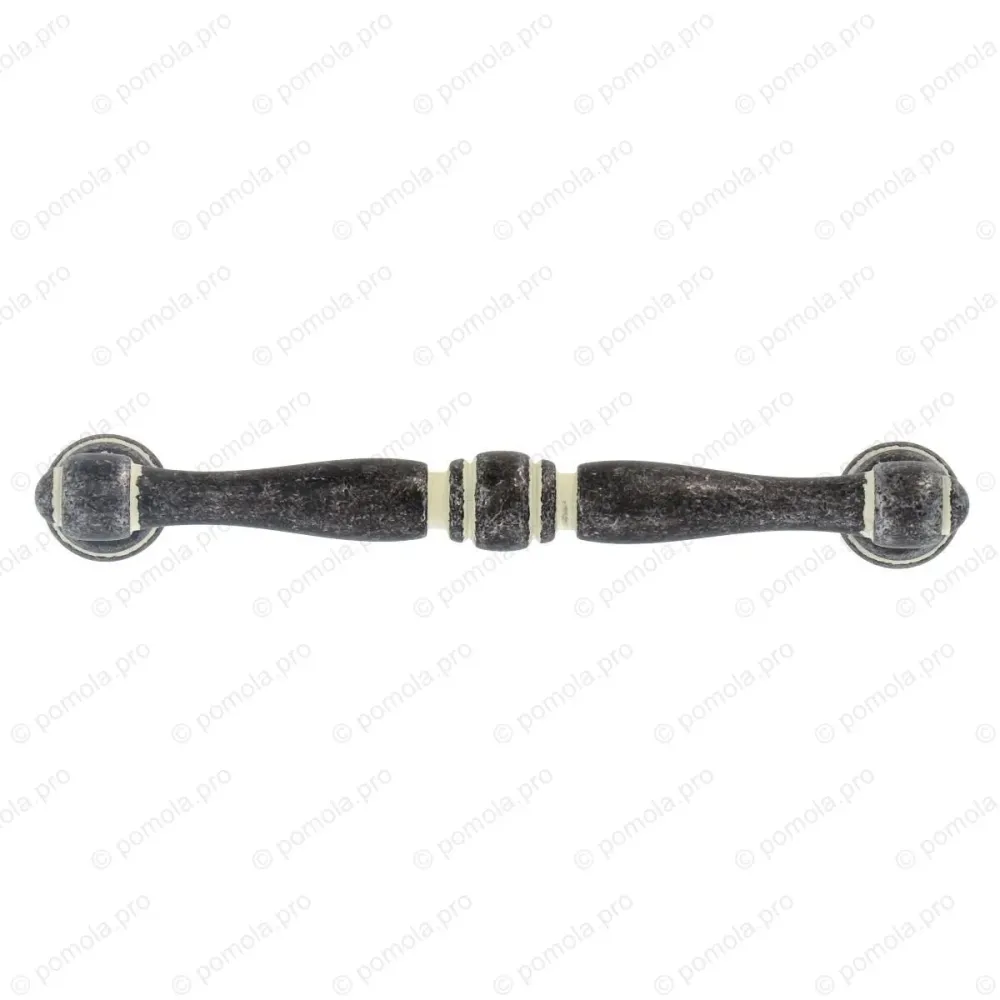 WMN.619-096-00C2 ΜΟΝΤΕΡΝΑ ΠΟΜΟΛΑ ΕΠΙΠΛΩΝ 96mm ΑΣΗΜΙ ΡΟΥΣΤΙΚ