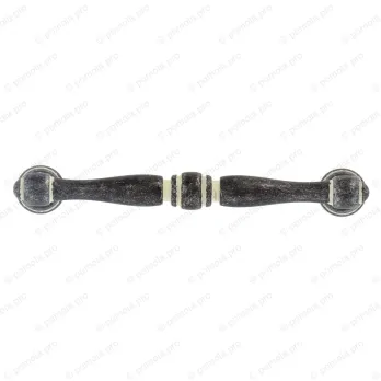 WMN.619-096-00C2 ΜΟΝΤΕΡΝΑ ΠΟΜΟΛΑ ΕΠΙΠΛΩΝ 96mm ΑΣΗΜΙ ΡΟΥΣΤΙΚ