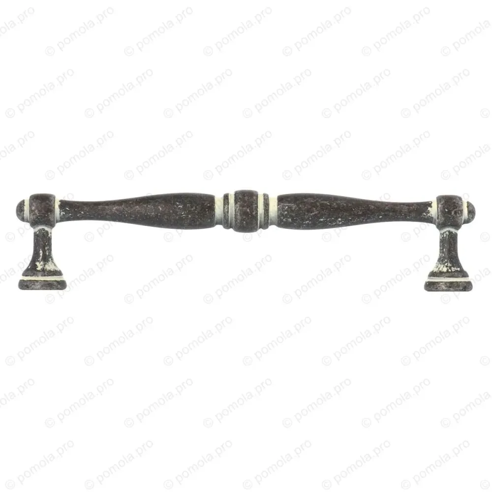 WMN.619-128-00C2 ΜΟΝΤΕΡΝΑ ΠΟΜΟΛΑ ΕΠΙΠΛΩΝ 128mm ΑΣΗΜΙ ΡΟΥΣΤΙΚ