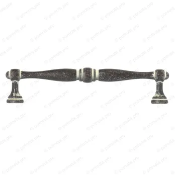 WMN.619-128-00C2 ΜΟΝΤΕΡΝΑ ΠΟΜΟΛΑ ΕΠΙΠΛΩΝ 128mm ΑΣΗΜΙ ΡΟΥΣΤΙΚ