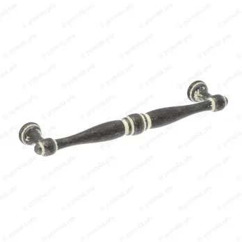WMN.619-128-00C2 ΜΟΝΤΕΡΝΑ ΠΟΜΟΛΑ ΕΠΙΠΛΩΝ 128mm ΑΣΗΜΙ ΡΟΥΣΤΙΚ