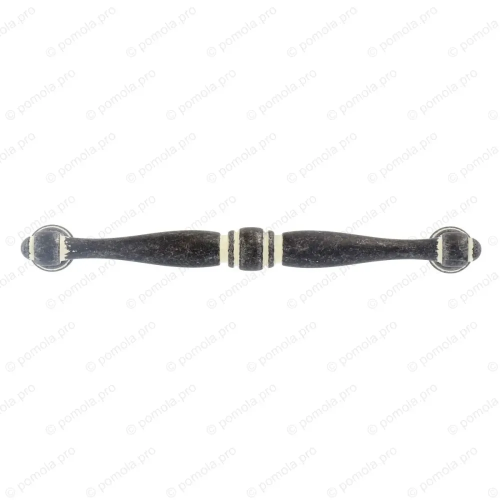 WMN.619-128-00C2 ΜΟΝΤΕΡΝΑ ΠΟΜΟΛΑ ΕΠΙΠΛΩΝ 128mm ΑΣΗΜΙ ΡΟΥΣΤΙΚ