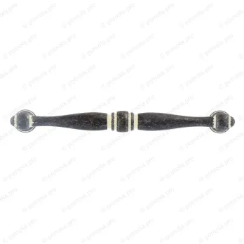 WMN.619-128-00C2 ΜΟΝΤΕΡΝΑ ΠΟΜΟΛΑ ΕΠΙΠΛΩΝ 128mm ΑΣΗΜΙ ΡΟΥΣΤΙΚ