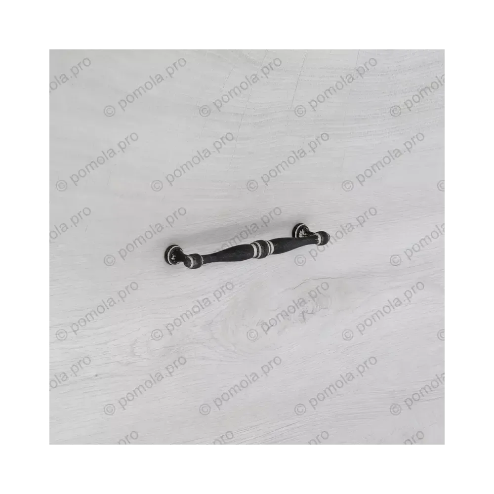 WMN.619-128-00C2 ΜΟΝΤΕΡΝΑ ΠΟΜΟΛΑ ΕΠΙΠΛΩΝ 128mm ΑΣΗΜΙ ΡΟΥΣΤΙΚ