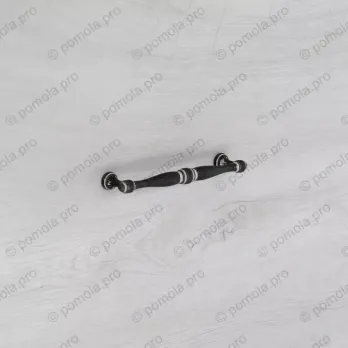 WMN.619-128-00C2 ΜΟΝΤΕΡΝΑ ΠΟΜΟΛΑ ΕΠΙΠΛΩΝ 128mm ΑΣΗΜΙ ΡΟΥΣΤΙΚ