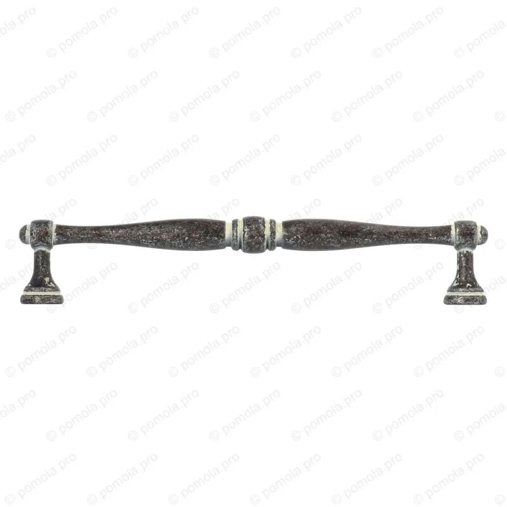 WMN.619-160-00C2 ΜΟΝΤΕΡΝΑ ΠΟΜΟΛΑ ΕΠΙΠΛΩΝ 160mm ΑΣΗΜΙ ΡΟΥΣΤΙΚ