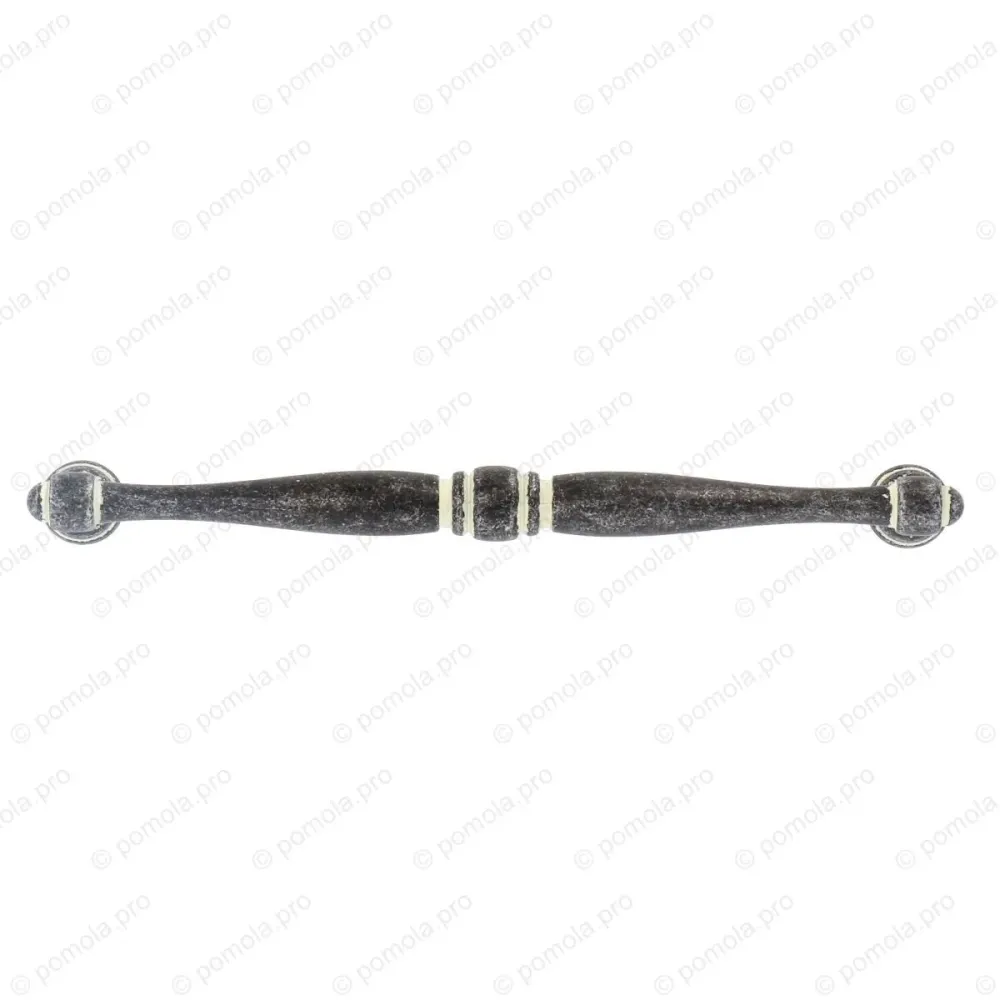 WMN.619-160-00C2 ΜΟΝΤΕΡΝΑ ΠΟΜΟΛΑ ΕΠΙΠΛΩΝ 160mm ΑΣΗΜΙ ΡΟΥΣΤΙΚ