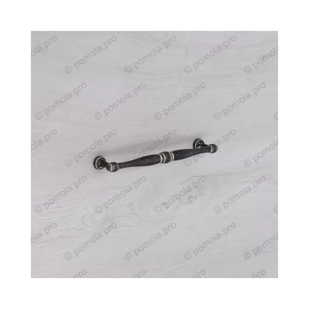 WMN.619-160-00C2 ΠΟΜΟΛΑ ΕΠΙΠΛΩΝ ΑΝΤΙΚΕ 160mm ΑΣΗΜΙ ΡΟΥΣΤΙΚ