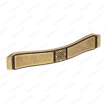 WMN.628-128-00D1 ΜΟΝΤΕΡΝΑ ΠΟΜΟΛΑ ΕΠΙΠΛΩΝ 128mm ΜΠΡΟΝΖΕ