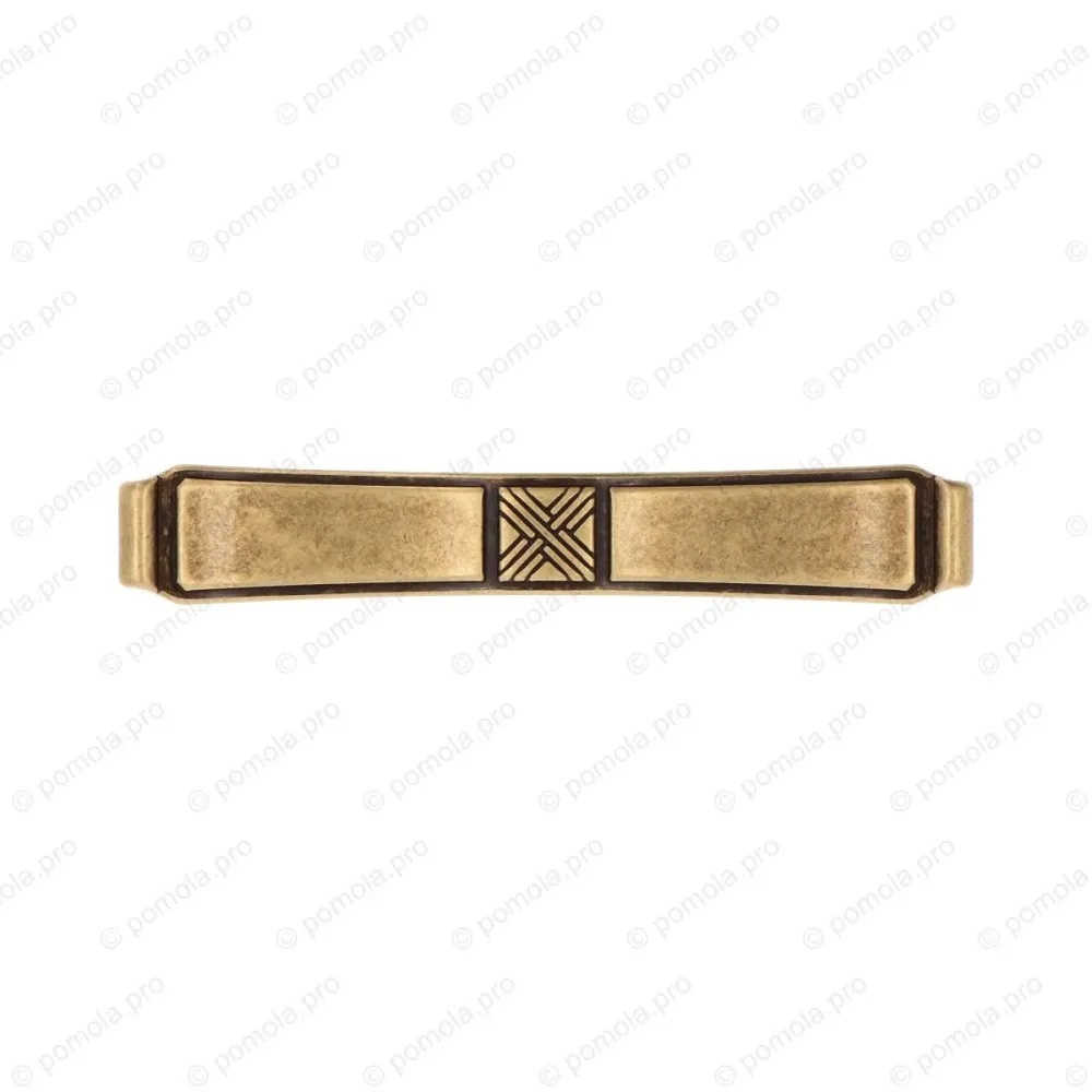 WMN.628-128-00D1 ΜΟΝΤΕΡΝΑ ΠΟΜΟΛΑ ΕΠΙΠΛΩΝ 128mm ΜΠΡΟΝΖΕ