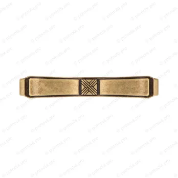 WMN.628-128-00D1 ΜΟΝΤΕΡΝΑ ΠΟΜΟΛΑ ΕΠΙΠΛΩΝ 128mm ΜΠΡΟΝΖΕ