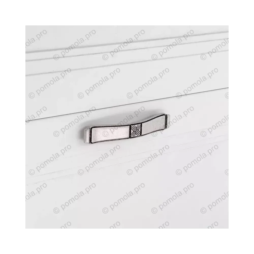 WMN.628-128-00E8 ΜΟΝΤΕΡΝΑ ΠΟΜΟΛΑ ΕΠΙΠΛΩΝ 128mm ΚΑΣΣΙΤΕΡΟΣ ΑΝΤΙΚΕ