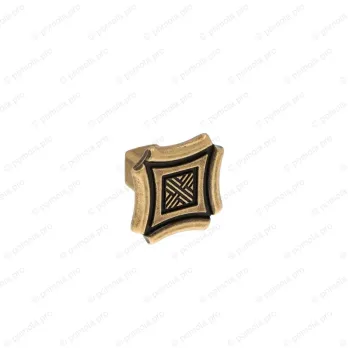 WPO.628-000-00D1 ΜΟΝΤΕΡΝΑ ΠΟΜΟΛΑΚΙΑ ΕΠΙΠΛΩΝ ΜΠΡΟΝΖΕ