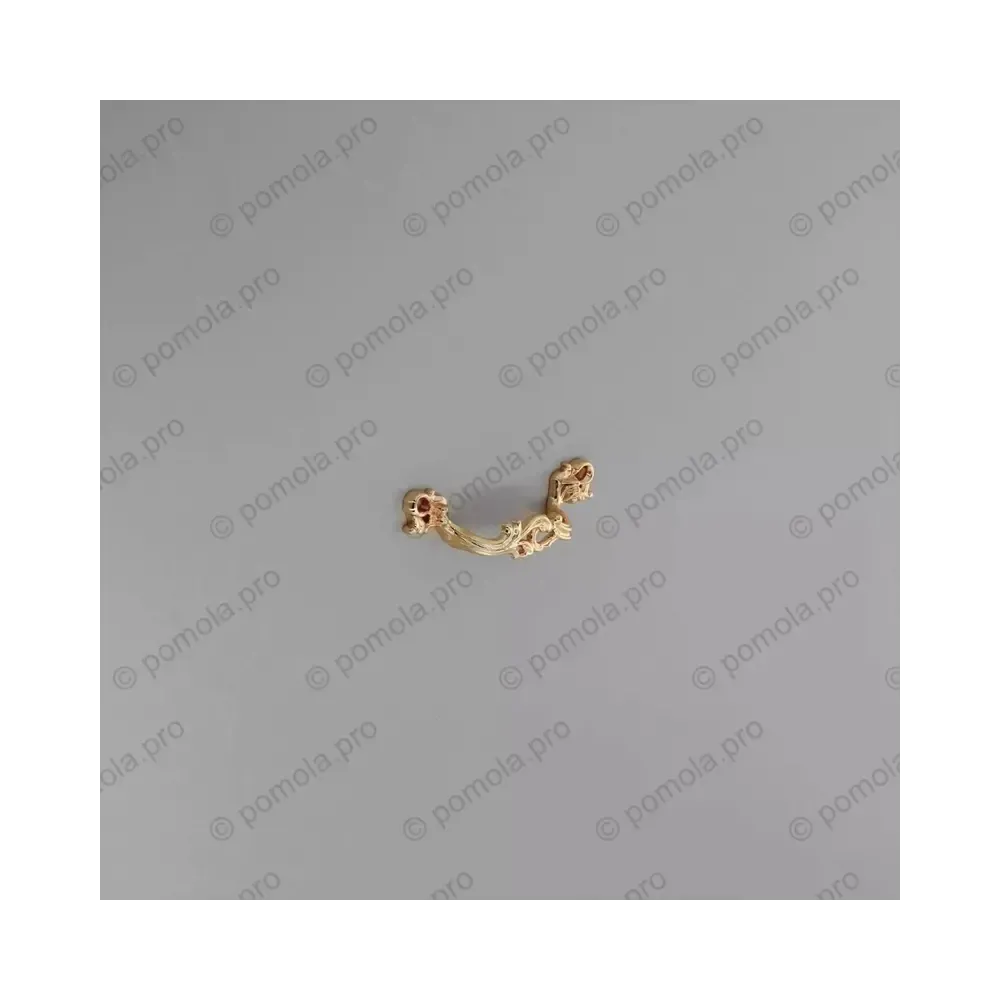 WMN.631-064-00GP ΜΟΝΤΕΡΝΑ ΠΟΜΟΛΑ ΕΠΙΠΛΩΝ 64mm ΕΠΙΧΡΥΣΑ